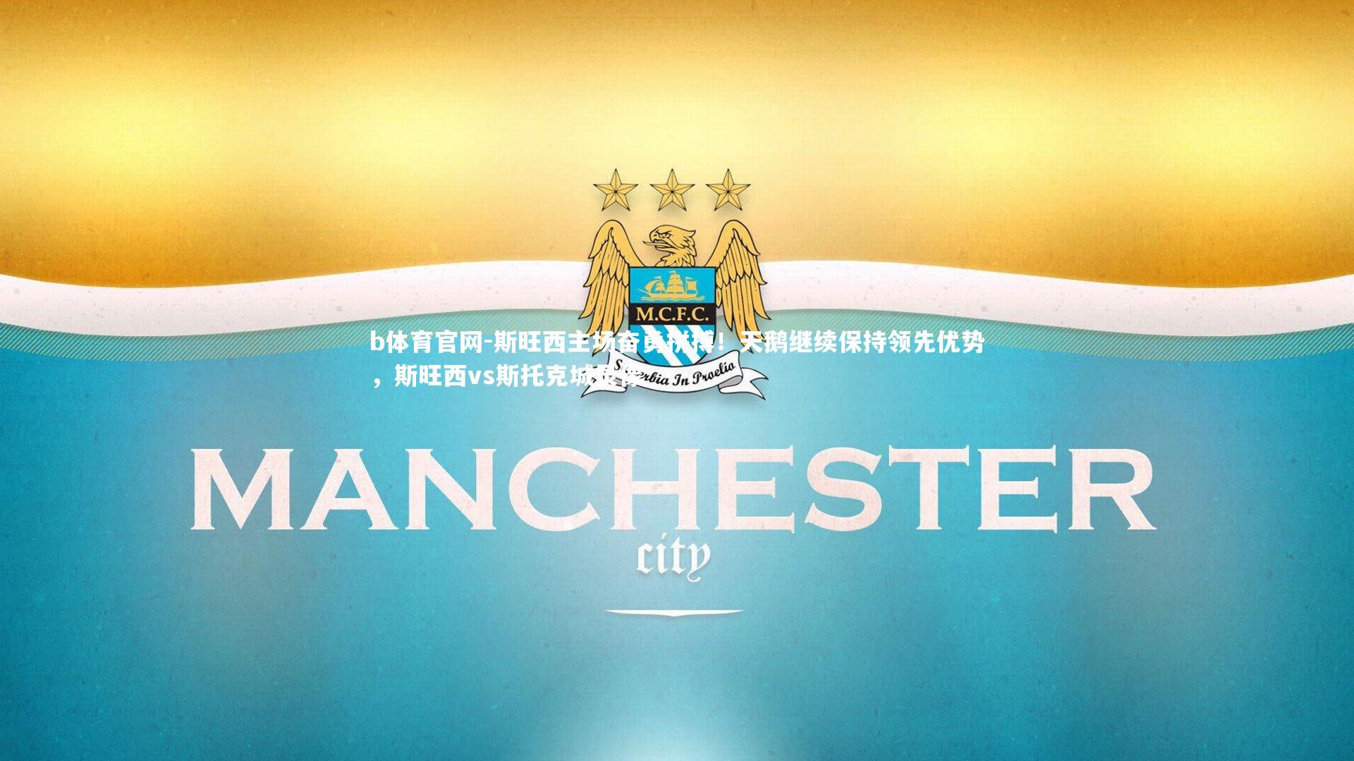 斯旺西主场奋勇拼搏!天鹅继续保持领先优势,斯旺西vs斯托克城录像